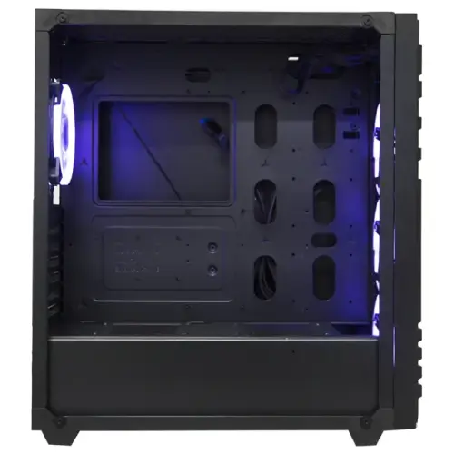 Rampage X-Titan RC99 600W 80 Plus Bronze USB 3.0 4xRGB Fan Temperli Cam Mid Tower Gaming Kasa