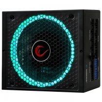 Rampage RGB-550 550W 80 Plus Gold 140mm RGB LED Fanlı Full Modüler Gaming Power Supply