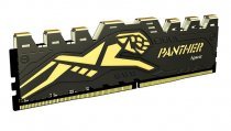 Apacer Panther EK.08G2V.GEC 8GB DDR4 2666 Mhz CL16 Black Gold Gaming (Oyuncu) Ram