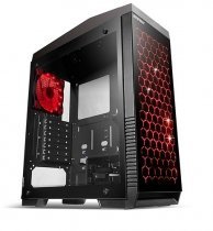 Rampage Phantom 2x12cm Fan USB 3.0 Midi Tower Gaming(Oyuncu) Kasa