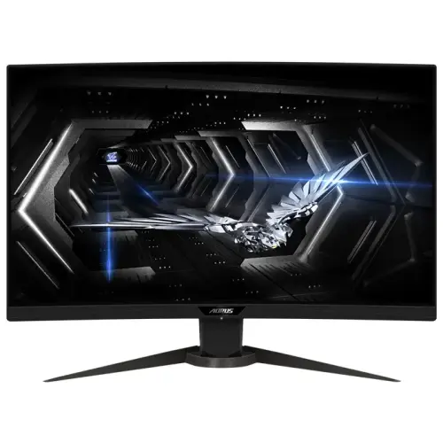 Gigabyte Aorus CV27Q 27” 165Hz 1ms HBR3 FreeSync Flicker-Free E-LED VA QHD Curved Gaming Monitör