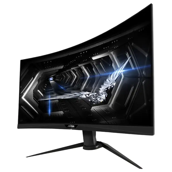 Gigabyte Aorus CV27Q 27” 165Hz 1ms HBR3 FreeSync Flicker-Free E-LED VA QHD Curved Gaming Monitör