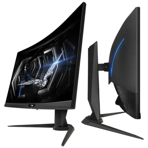 Gigabyte Aorus CV27Q 27” 165Hz 1ms HBR3 FreeSync Flicker-Free E-LED VA QHD Curved Gaming Monitör