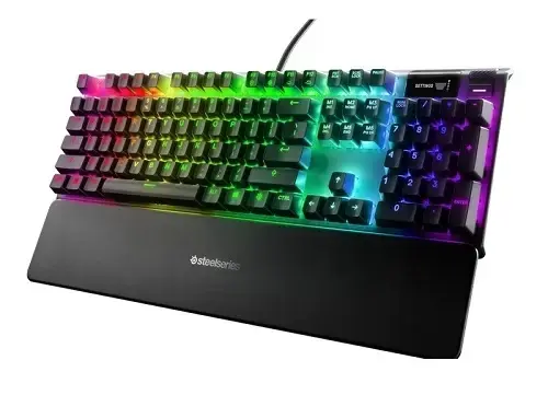 SteelSeries Apex Pro UK 64634 Ayarlanabilir RGB Omni Switch Mekanik Gaming Klavye