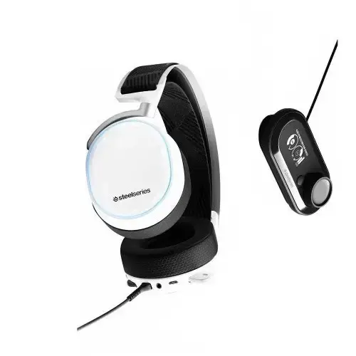 SteelSeries Arctis Pro + GameDAC Beyaz Hi-Res 61454 Gaming Kulaklık 
