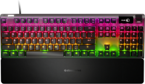 SteelSeries Apex 7 Red Switch SSK64644 RGB Mekanik Türkçe Gaming Klavye