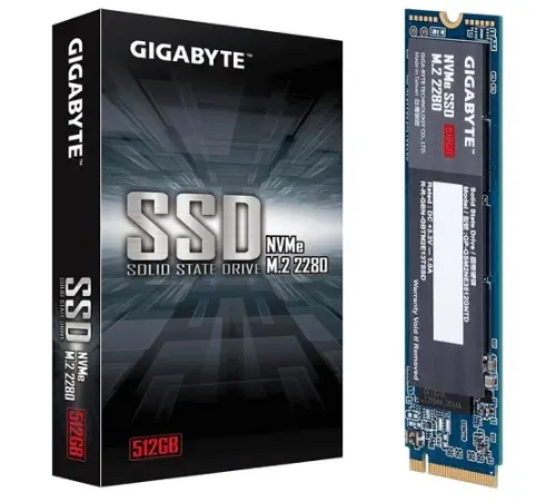 Gigabyte 512GB 1700MB/1550Mb/s 2.5″ NVMe M.2 SSD Disk - GP-GSM2NE3512GNTD