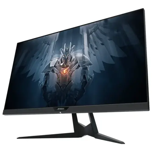 Gigabyte Aorus FI27Q-P 27” 165Hz 1ms FreeSync Flicker-Free G-Sync Uyumlu Pivot E-LED IPS QHD Gaming Monitör