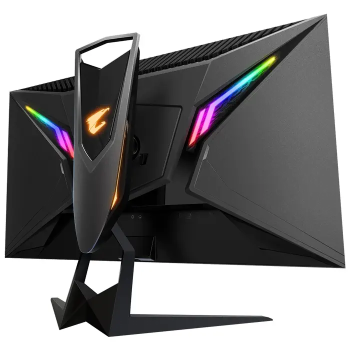 Gigabyte Aorus FI27Q-P 27” 165Hz 1ms FreeSync Flicker-Free G-Sync Uyumlu Pivot E-LED IPS QHD Gaming Monitör
