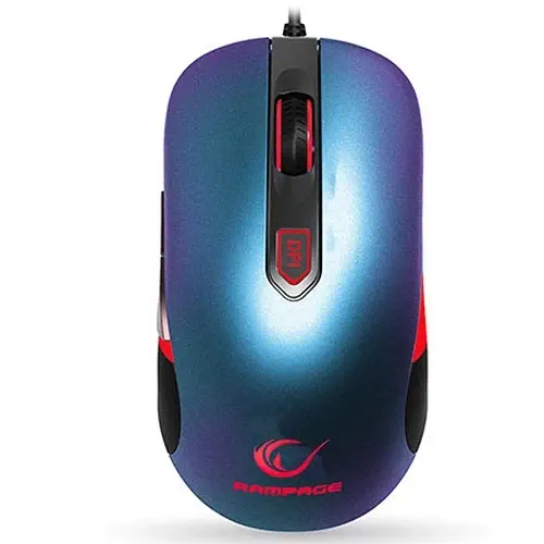 Everest Rampage SMX-R10 Orion 4000DPI 6 Tuş 5 Farklı Işık Makrolu Oyuncu Mouse