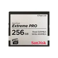 Sandisk Extreme Pro CFast 2.0 525/450MB/s 256GB Hafıza Kartı - SDCFSP-256G-G46D