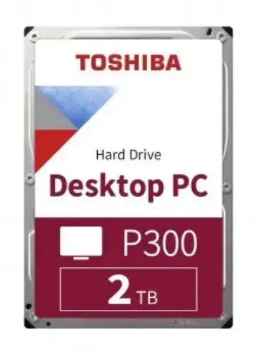 Toshiba P300 High Performance 2TB 3.5″ Sata 3.0 Sabit Disk - HDWD120UZSVA 