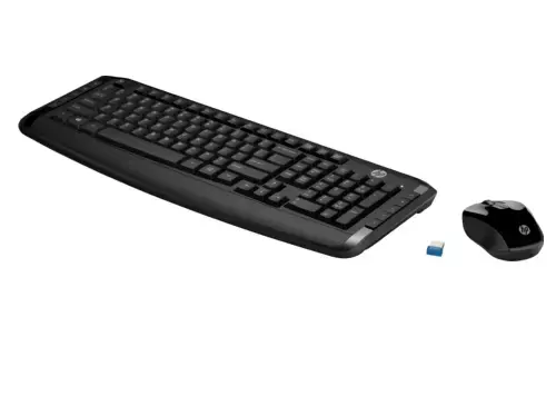 HP 300 3ML04AA TR Q Kablosuz Klavye Mouse Set