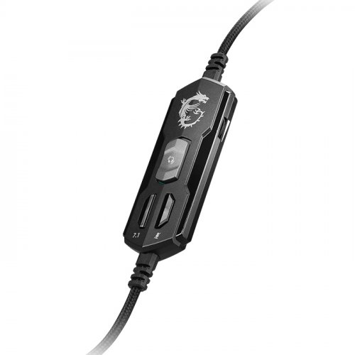 MSI Immerse GH50 RGB 7.1 Surround Titreşimli Ayrılabilir Mikrofonlu USB 2.2m Kablolu Gaming Kulaklık