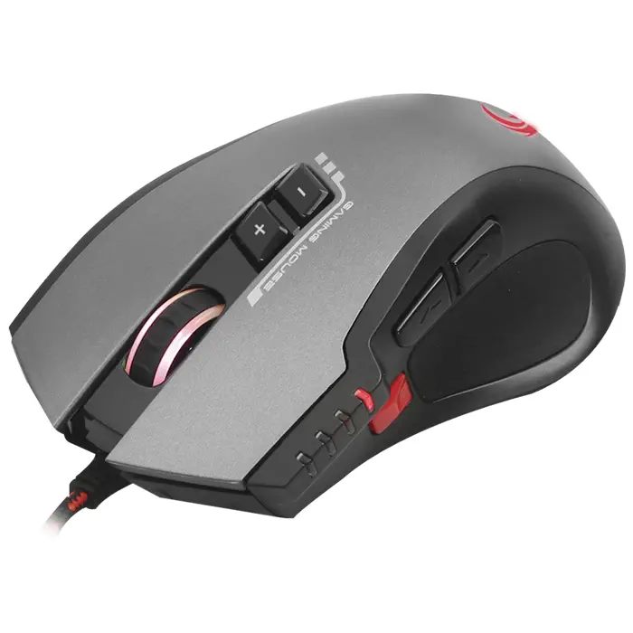 Everest Rampage SMX-R81 3000DPI RGB 8 Tuş USB Optik Kablolu Gaming Mouse
