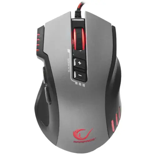Everest Rampage SMX-R81 3000DPI RGB 8 Tuş USB Optik Kablolu Gaming Mouse