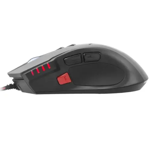 Everest Rampage SMX-R81 3000DPI RGB 8 Tuş USB Optik Kablolu Gaming Mouse