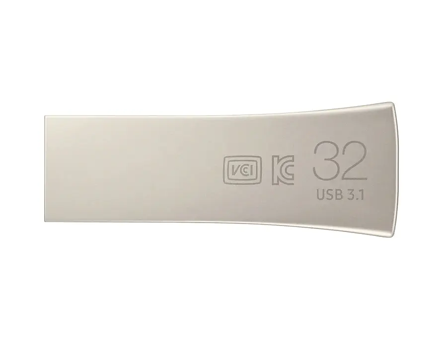 Samsung Bar Plus 32GB USB 3.1 Gümüş Flash Bellek - MUF-32BE3/APC 