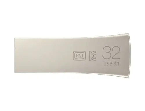 Samsung Bar Plus 32GB USB 3.1 Gümüş Flash Bellek - MUF-32BE3/APC 