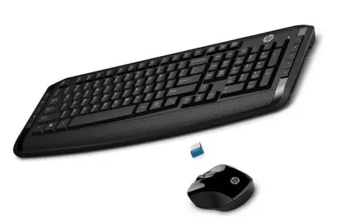 HP 300 3ML04AA TR Q Kablosuz Klavye Mouse Set