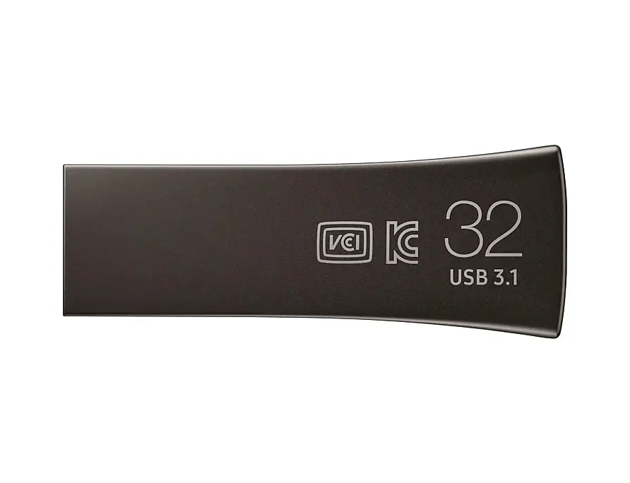 Samsung Bar Plus 32GB USB 3.1 Gri Flash Bellek - MUF-32BE4/APC