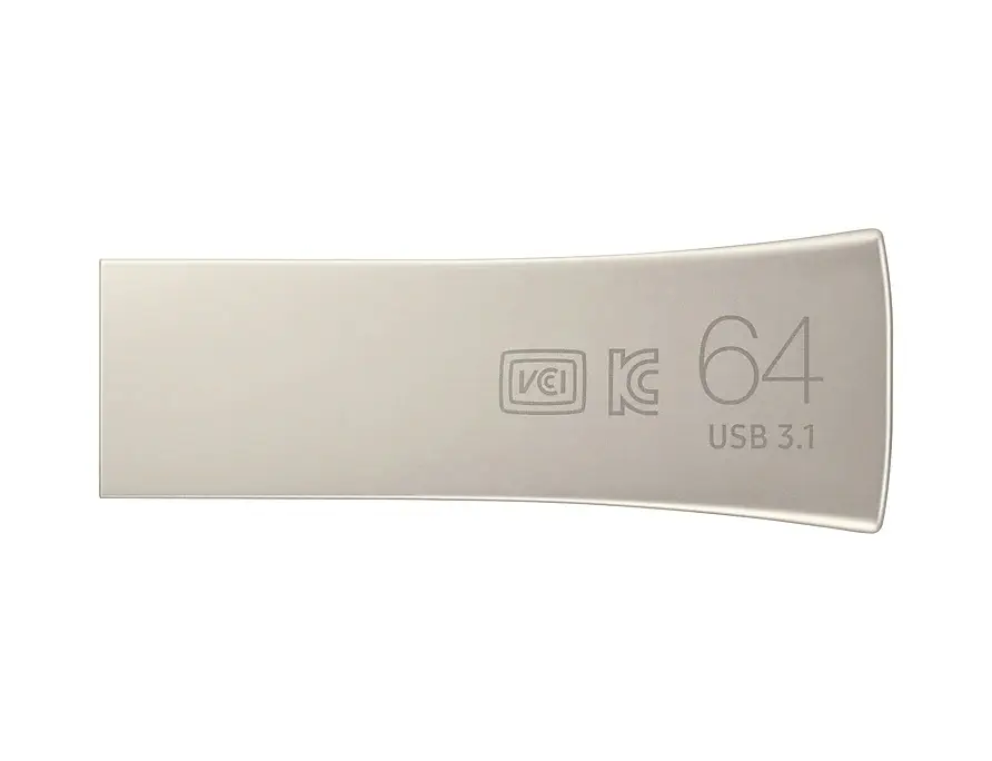 Samsung Bar Plus 64GB USB 3.1 Gümüş Flash Bellek - MUF-64BE3/APC