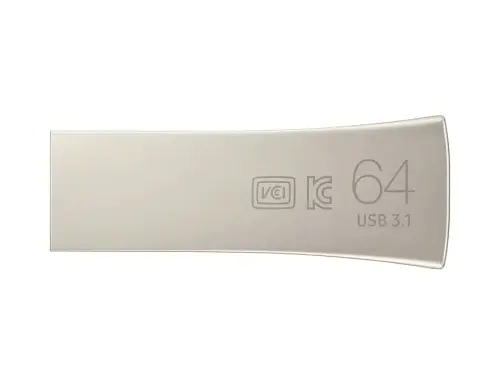 Samsung Bar Plus 64GB USB 3.1 Gümüş Flash Bellek - MUF-64BE3/APC