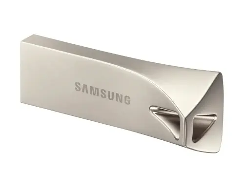 Samsung Bar Plus 64GB USB 3.1 Gümüş Flash Bellek - MUF-64BE3/APC