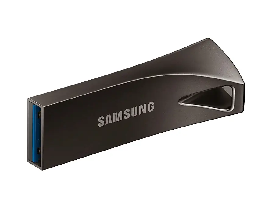 Samsung Bar Plus 64GB USB 3.1 Gri Flash Bellek - MUF-64BE4/APC