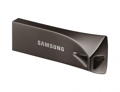 Samsung Bar Plus 64GB USB 3.1 Gri Flash Bellek - MUF-64BE4/APC