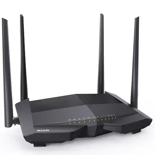 Tenda V1200 AC1200 Dual Band Kablosuz VDSL Modem Router