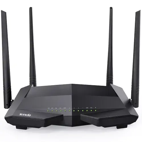 Tenda V1200 AC1200 Dual Band Kablosuz VDSL Modem Router