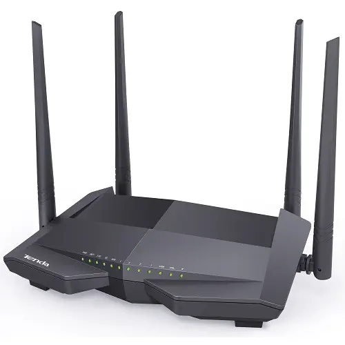 Tenda V1200 AC1200 Dual Band Kablosuz VDSL Modem Router