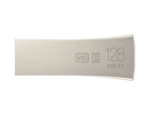 Samsung Bar Plus 128GB USB 3.1 Gümüş Flash Bellek - MUF-128BE3/APC