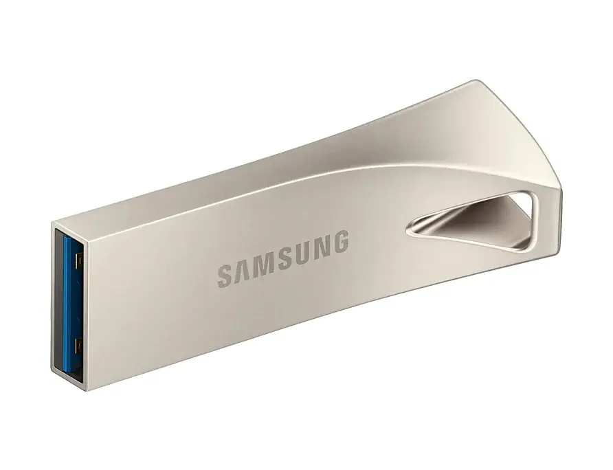 Samsung Bar Plus 128GB USB 3.1 Gümüş Flash Bellek - MUF-128BE3/APC
