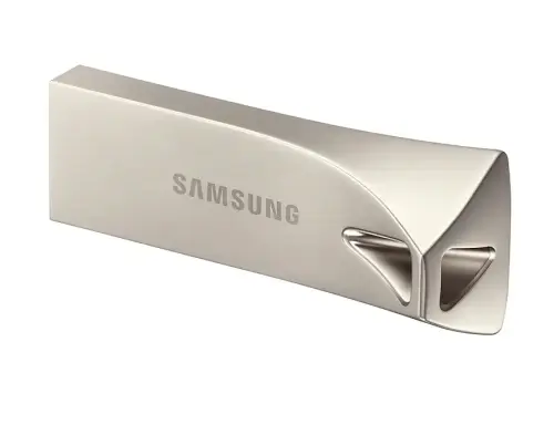 Samsung Bar Plus 128GB USB 3.1 Gümüş Flash Bellek - MUF-128BE3/APC