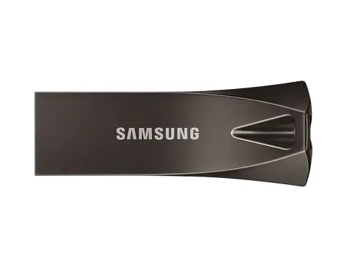 Samsung Bar Plus 128GB USB 3.1 Gri Flash Bellek - MUF-128BE4/APC
