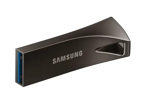 Samsung Bar Plus 128GB USB 3.1 Gri Flash Bellek - MUF-128BE4/APC