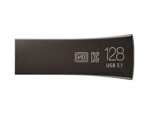 Samsung Bar Plus 128GB USB 3.1 Gri Flash Bellek - MUF-128BE4/APC