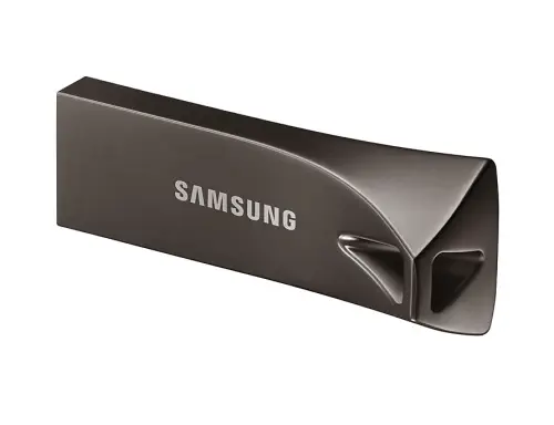 Samsung Bar Plus 128GB USB 3.1 Gri Flash Bellek - MUF-128BE4/APC