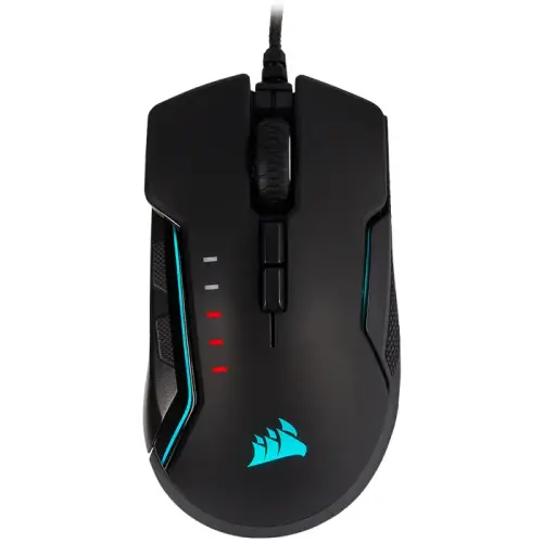 Corsair Glaive RGB Pro Alüminyum FPS/MOBA 18.000 DPI 7 Tuş Optik USB Kablolu Gaming Mouse - CH-9302311-EU