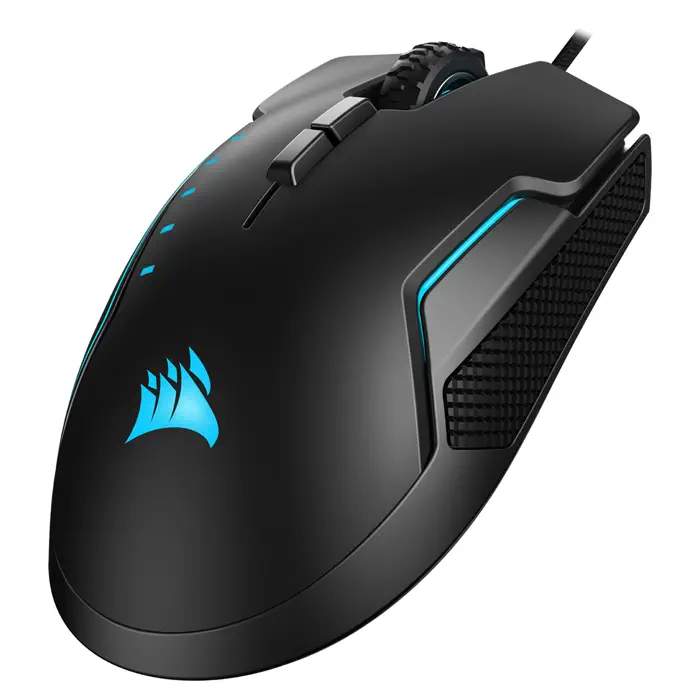 Corsair Glaive RGB Pro Alüminyum FPS/MOBA 18.000 DPI 7 Tuş Optik USB Kablolu Gaming Mouse - CH-9302311-EU
