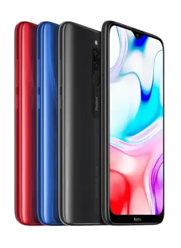 Xiaomi Redmi 8 64GB Siyah Cep Telefonu - İthalatçı Firma Garantili