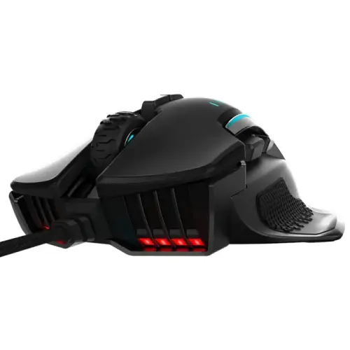 Corsair Glaive RGB Pro Siyah FPS/MOBA 18.000 DPI 7 Tuş Optik USB Kablolu Gaming Mouse - CH-9302211-EU