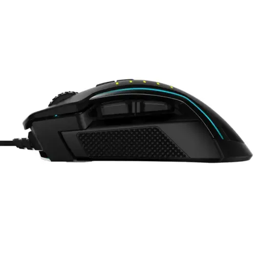 Corsair Glaive RGB Pro Siyah FPS/MOBA 18.000 DPI 7 Tuş Optik USB Kablolu Gaming Mouse - CH-9302211-EU