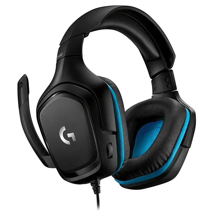 Logitech G G432 DTS 7.1 Surround Ses Kablolu Siyah Oyuncu Kulaklığı - 981-000770