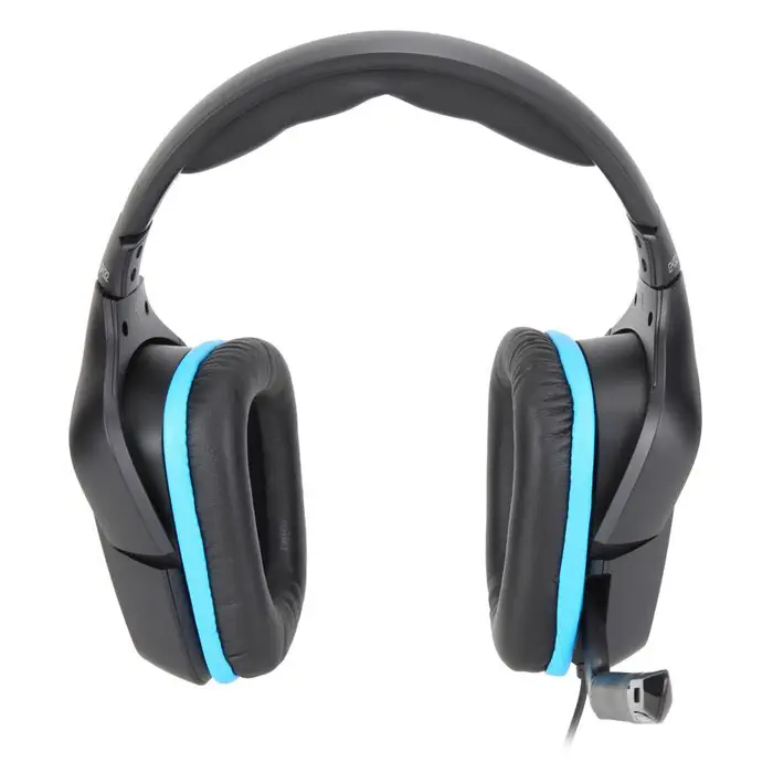Logitech G G432 DTS 7.1 Surround Ses Kablolu Siyah Oyuncu Kulaklığı - 981-000770