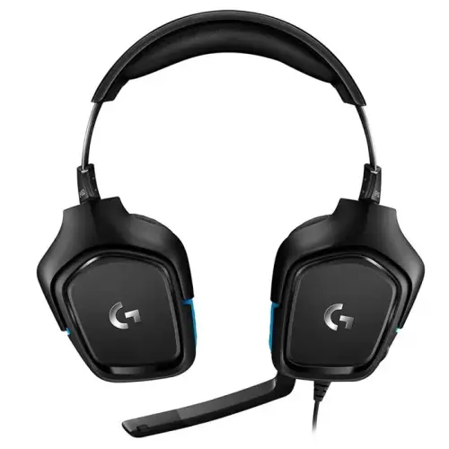 Logitech G G432 DTS 7.1 Surround Ses Kablolu Siyah Oyuncu Kulaklığı - 981-000770