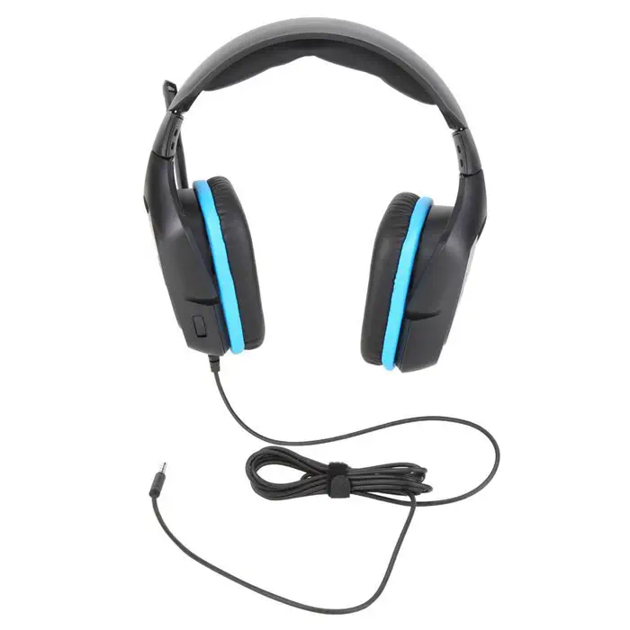 Logitech G G432 DTS 7.1 Surround Ses Kablolu Siyah Oyuncu Kulaklığı - 981-000770