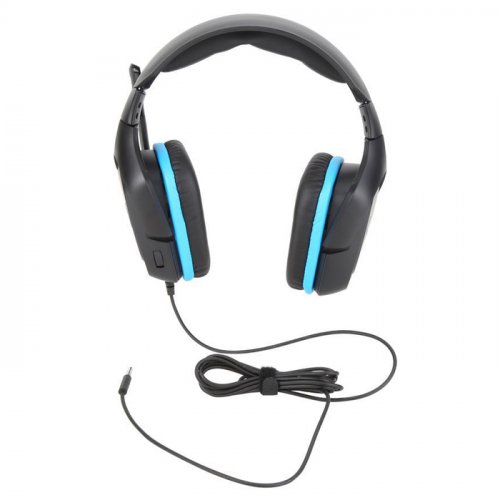 Logitech G G432 DTS 7.1 Surround Ses Kablolu Siyah Oyuncu Kulaklığı - 981-000770